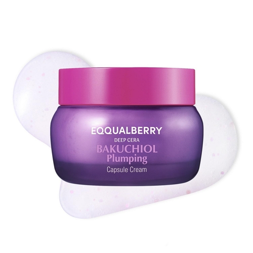 Eqqualberry Bakuchiol Plumping Capsule Cream [50ml]
